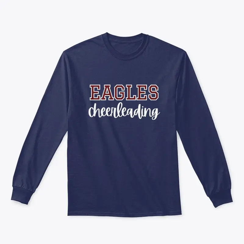 Classic Eagles Cheerleading navy