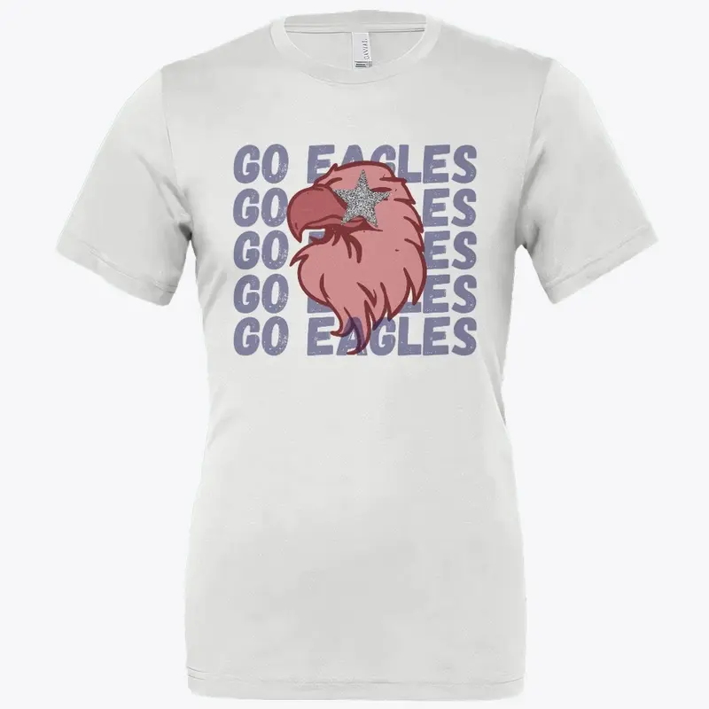 Go Eagles starry eye