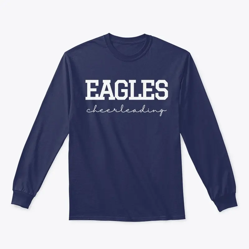 Eagles cheerleading basic