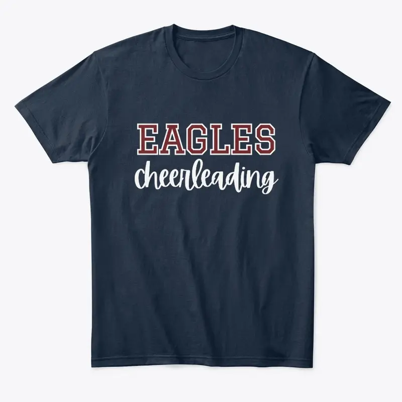 Classic Eagles Cheerleading navy