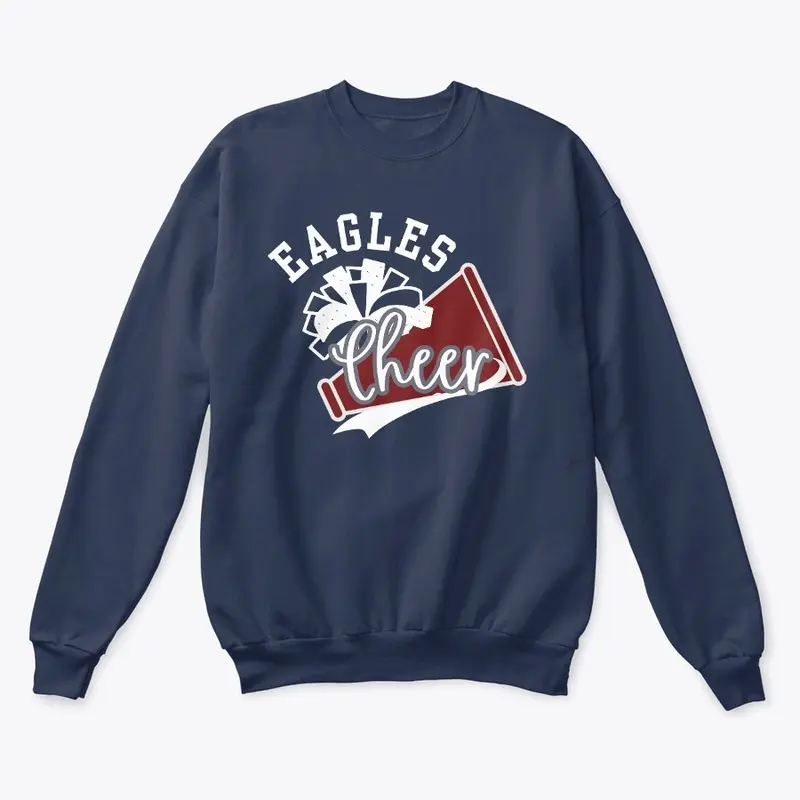 navy eagles cheer