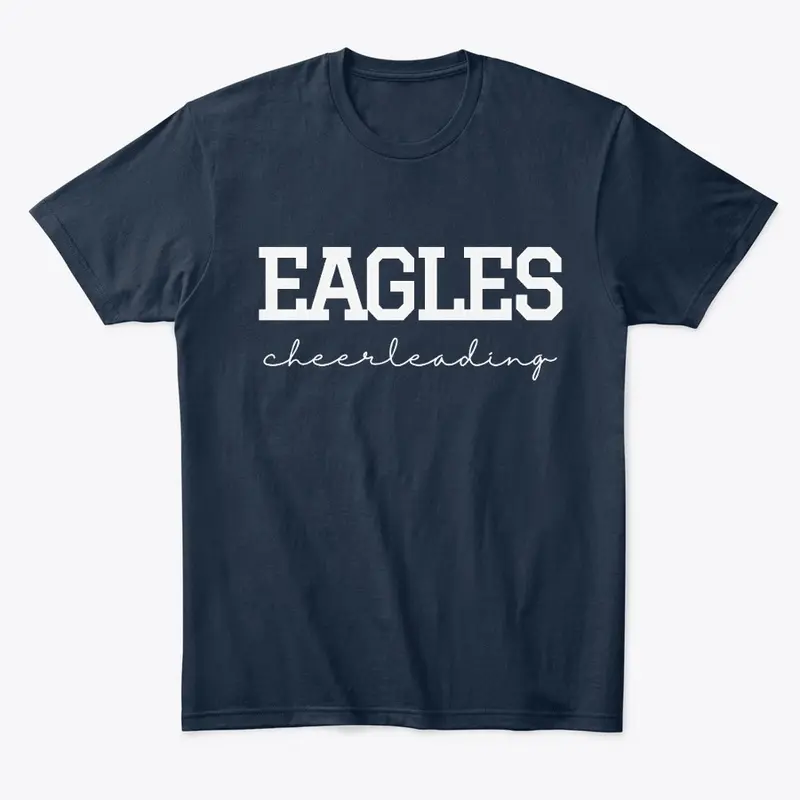 Eagles cheerleading basic