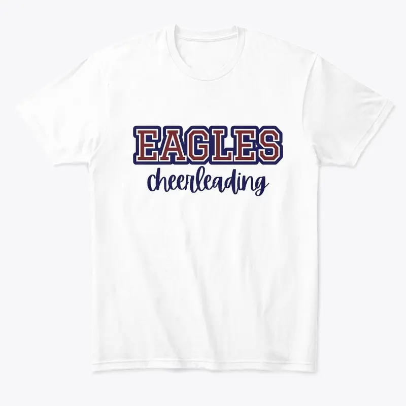 Classic Eagles Cheerleading white